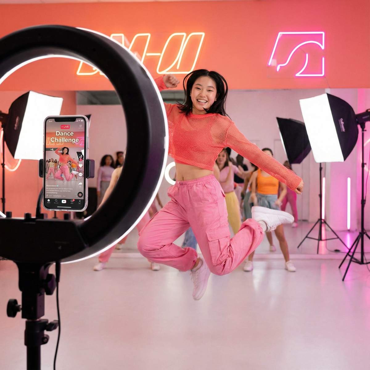 蜜桃视频创作者舞动心扉